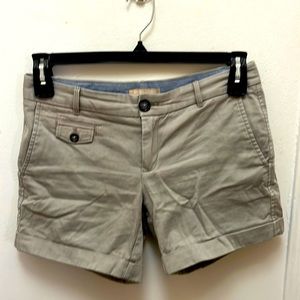 Banana Republic chino shorts